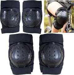 WALNUT SKATE Walnutskate プロテクター 自転車 スケボー (肘&膝 プロテクター(elbow&knee pads), 大人 (体重25kg以上))