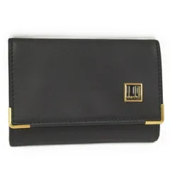 dunhill キーケース 6連 レザー ブラック