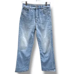 WEEKEND MaxMara ウィークエンドマックスマーラ テーパードデニムパンツ ストレッチデニム ジーンズ ジーパン 518103176 07 青 ブルー W30 レディース 通年 ゴーゴー古着マルイファミリー溝口店 19 No.316