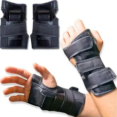 WALNUT SKATE Walnutskate プロテクター 自転車 スケボー (手首ガード(wrist guards), 大人 (体重25kg以上))