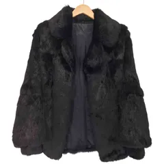 ユーズドフルギ USED古着 ファーコート レディース JPN：11号 