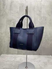 TOPKAPI TREASURE トプカピトレジャー ハンド バッグ 青 ■■レディース