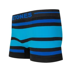 【新品】【お得3枚セット】ボクサーパンツ ブルー BLACK AKER-BAK001-1 BETONES Men's D BLUE×BLUE