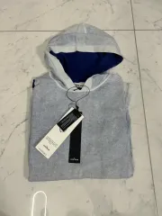 ストーン WHO フード リバーシブル 羊 ニット M 未使用