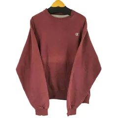 チャンピオン Champion 目あり クルーネックスウェット メンズ import:XL