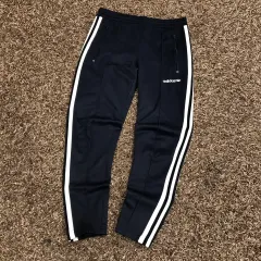 85 adidas BECKENBAUER(ベッケンバウアー) ネイビー 3本線 トレーナー トラックパンツ