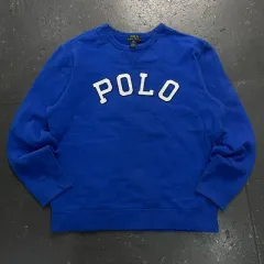 95-100 ポロ スウェット
