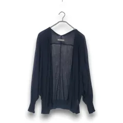 【送料無料】chocol raffine robe/ショコラフィネローブ/カーディガン/ 表記サイズ:F/レディース/オールシーズン【古着】【used】【中古】FA0497/0911225