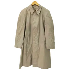 ロンドンフォグ LONDON FOG JOHNSON'S STORES ステンカラーコート メンズ 表記無