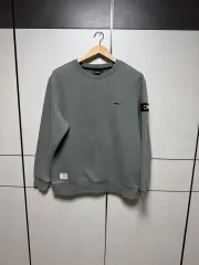 ナショナルジオグラフィック スウェット Tシャツ グレー サイズ 105