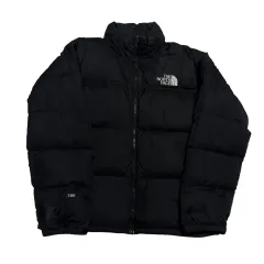 L THE NORTH FACE ザノースフェイス Nuptse(ヌプシ) 700 マットブラック グースダウン ダウン