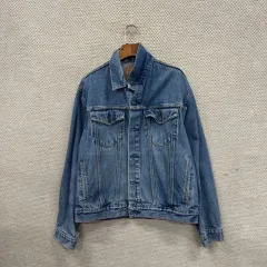 ヴィンテージ カジュアル ツーポケット デニム デニムジャケット XL M07182