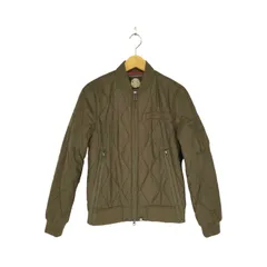 プリティーグリーン Pretty Green キルティングフライトジャケット メンズ JPN:2