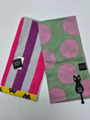 【新品】ATSUKO MATANO レディースハンカチ & タオルハンカチ セット