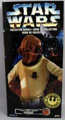 KENNER COLLECTOR ADMIRAL ACKBAR 12インチ