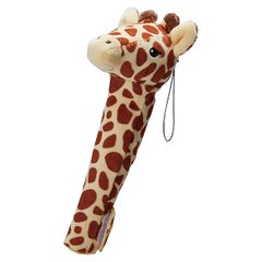 キングジム ポーズー ペングリップ キリン PZG2079 ペンにつけるぬいぐるみ 【宅配便】