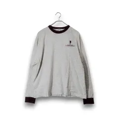 【送料無料】U.S. POLO ASSN./ユーエスポロアッスン/長袖Ｔシャツ/カットソー/ 表記サイズ:F/メンズ/秋冬【古着】【used】【中古】FA0500/0911225