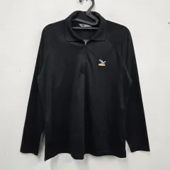 正規品/M SELEWA レディース ハーフジップ KARA(カラ) 長袖 Tシャツ FF