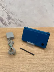 【動作OK・安心補償】 ニンテンドー DSi LL 本体  UTL-001 ブルー 純正アダプター付属 1209-209