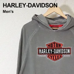 HARLEY-DAVIDSON （ハーレーダビッドソン） ロゴパーカー 古着