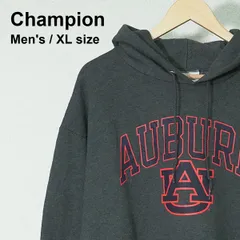 Champion（チャンピオン）AUTHENTIC ATHLETIC WEAR AUBURN UNIVERSITY パーカー XL 古着