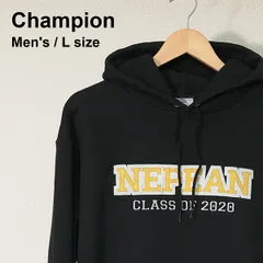 Champion（チャンピオン）ECO AUTHENTIC “NEPEAN CLASS OF 2020” カレッジパーカー Lサイズ 古着
