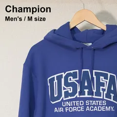 Champion（チャンピオン）ECO AUTHENTIC “USAFA” カレッジパーカー Mサイズ 古着