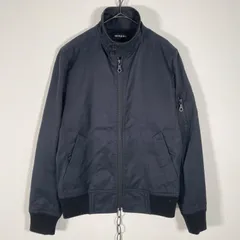 UNTITLED MEN スウィングジャケット コットンブルゾン ネイビー