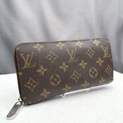 美品 ルイヴィトン モノグラム ミニラン ジッピーウォレット 長財布