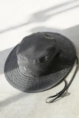 n-s（ノース）：サファリハット・アウトドアハット（グレー／フリーサイズ）