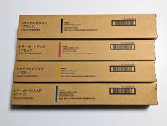 値下げ！京セラTK-8556 トナーカートリッジ 4色セット 京セラドキュメントソリューションズ 京セラ TK-8556トナー