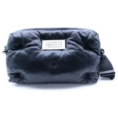 Maison Margiela 11 (メゾンマルジェラ11) GLAM SLAM CAMERA BAG グラムスラム カメラバッグ ショルダーバッグ ブラック SB1WB0006 P4300