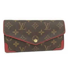 LOUIS VUITTON ポルトフォイユ サラ レティーロ 二つ折り長財布 モノグラム M61184