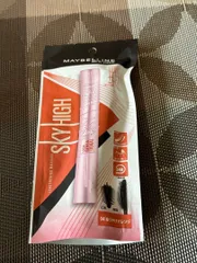 新品未開封メイベリン スカイハイ04ゆうやけオレンジ　マスカラ