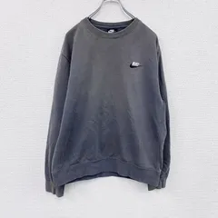 古着 used　NIKE　ナイキ　スウェット/トレーナー　灰色　グレー　Mサイズ