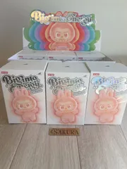 【正規品　未開封】 Labubu Big into Energy 3ピース ラブブ ポップマート ぬいぐるみ  エナジー