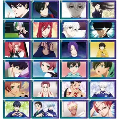 ブルーロック2期 オーロラアートコレクション（あでぃしょなる・たいむ！2期） 12パック入りBOX ムービック