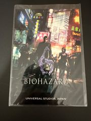 BIOHAZARD バイオハザード ポストカード その5 特典 15周年 BIOHAZARD バイオハザード ポストカード その5 特典 15周年 BIOHAZARD