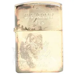 米軍放出品 U.S.ARMY OKINAWA オイルライターのサムネイル