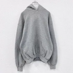 古着 used　90s～　RUSSELL　ラッセル　スウェットパーカー/フーディー　ヴィンテージ　無地　グレー　Lサイズ