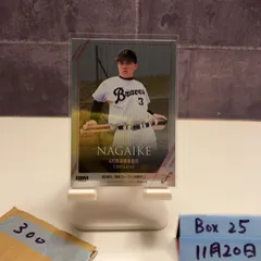 2025 BBM Fusion 長池德士 276/300 阪急ブレーブス Silver カード