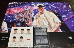 LCK 展示 ドラン T1 セット