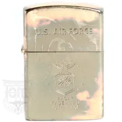 米軍放出品 US AIRFORCE  KADENA AFB オイルライターのサムネイル