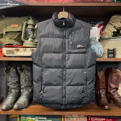ポロラルフローレン RLX ライニング ダウン パファー ベスト ベスト ダウン N52