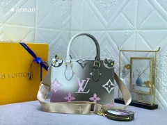 LOUIS VUITTON ルイヴィトン ショルダーバッグ 2WAY レディース オンザゴーPM サンライズパステル ハンドバッグ ショルダーバッグ ポーチ付き