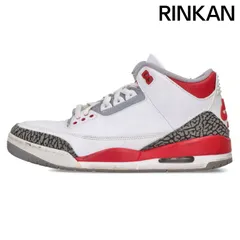 2025年最新】エアジョーダン3 fire redの人気アイテム - メルカリ