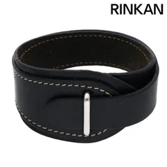 HERMÈS ブラック超美品❗️ レザーバングル、ほぼ新品未使用品‼️ 2025年最新】HERMES ブレスレットの人気アイテム - メルカリ