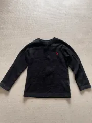 ポロラルフローレン キッズ ワッフル 長袖Tシャツ 3T