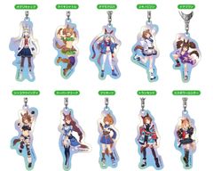 デート・ア・ライブ 狂三バースデー2025 キャラファイングラフ - メルカリ