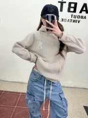 MLB ボア フリース フーディー Tシャツ